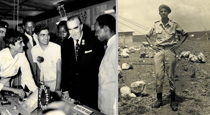 Ajmal Andani with Mwalimu