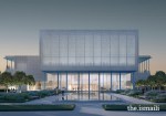 An artistic rendering of the Ismaili Center Houston currently under construction