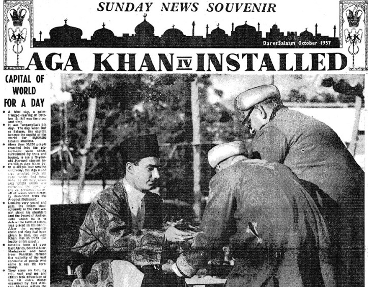 Photograph: Ajmal Andani collection