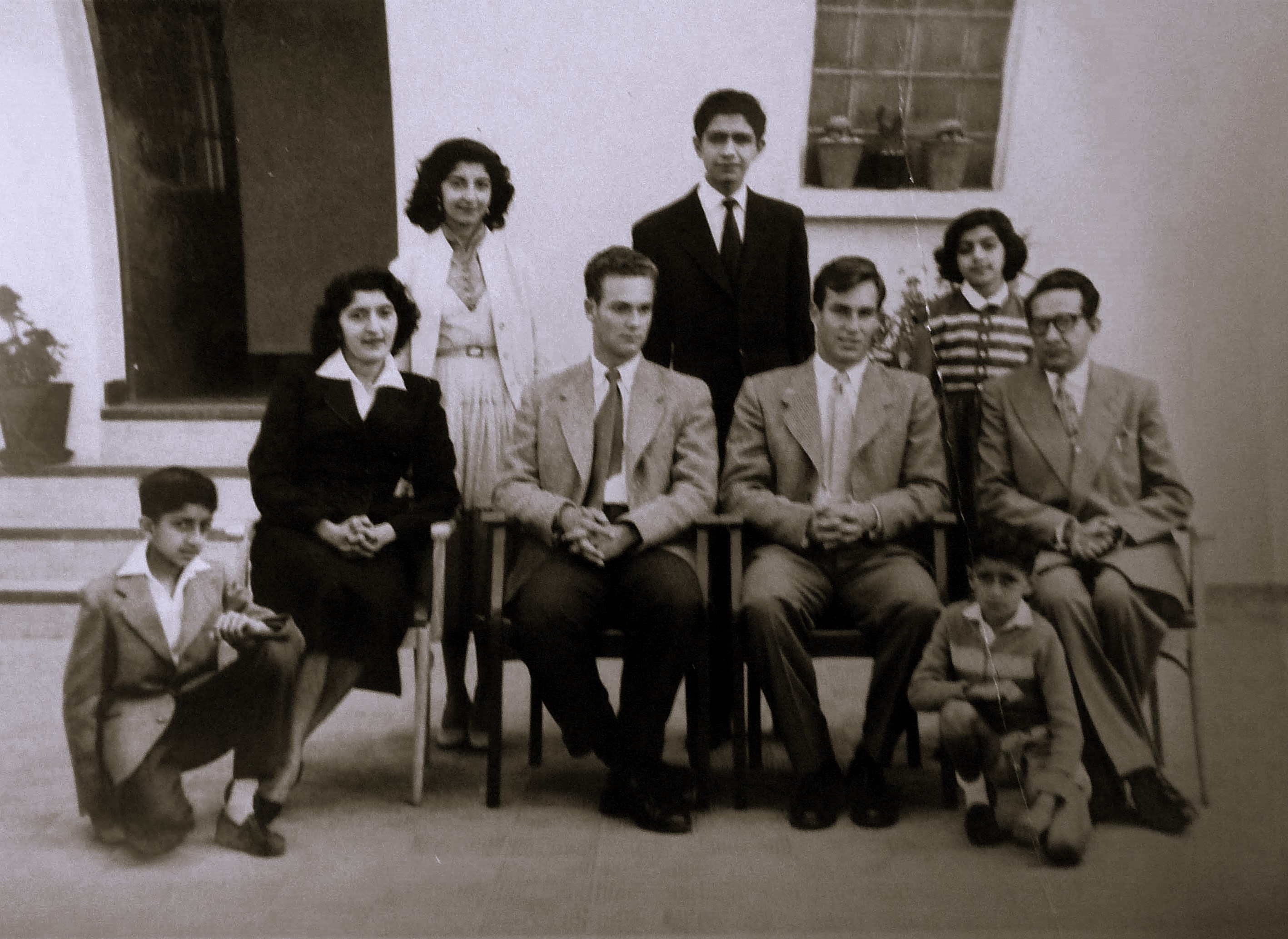 Prince Karim Aga Khan and Prince Amyn, Barakah, ITREB library photo