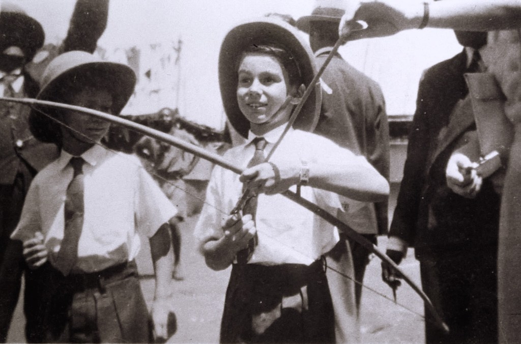 Prince Karim Aga Khan and Prince Amyn Aga Khan at Aly Khan War Fund Fete, Barakah