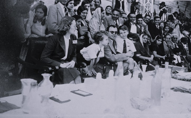 Prince Karim Aga Khan and Prince Aly Khan, Nairobi, Kenya, Barakah, a dedication to His Highness the Aga Khan