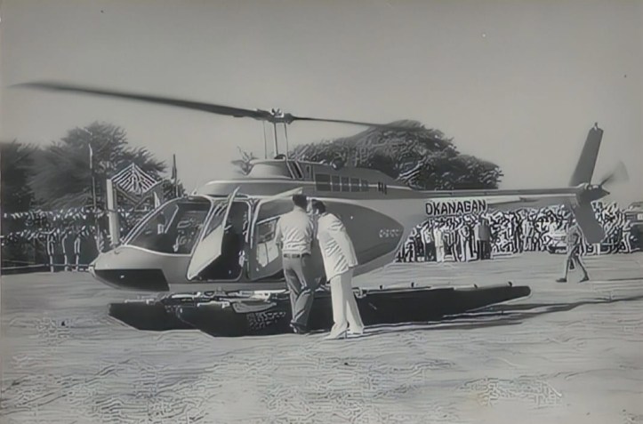 Ismaili Imam Aga Khan in Methan Village, Sidhpur, India, for meeting with followers and foundation ceremony of new Ismaili Jamatkhana prayer house, Barakah.