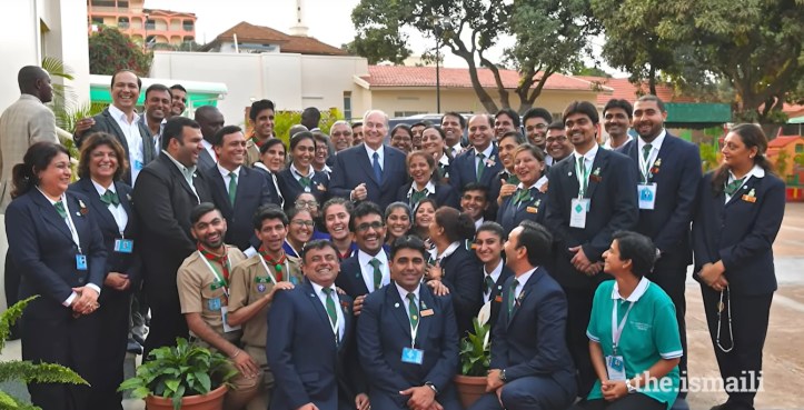 New Ismaili Volunteers Badge and Uniform approved by the Aga Khan 49th Ismaili Imam, Barakah