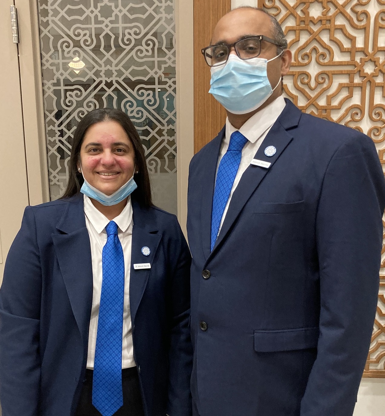 New Ismaili Volunteers Badge and Uniform approved by the Aga Khan 49th Ismaili Imam, Barakah