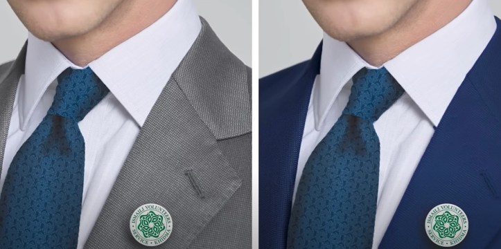 New Ismaili Volunteers Badge and Uniform approved by the Aga Khan 49th Ismaili Imam, Barakah