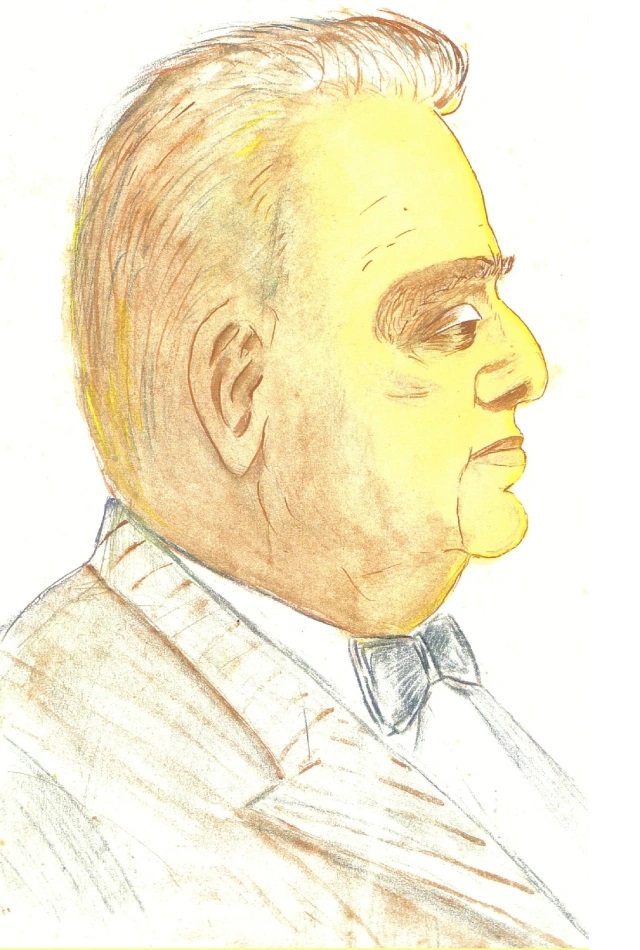 Aga Khan III painting Barakah