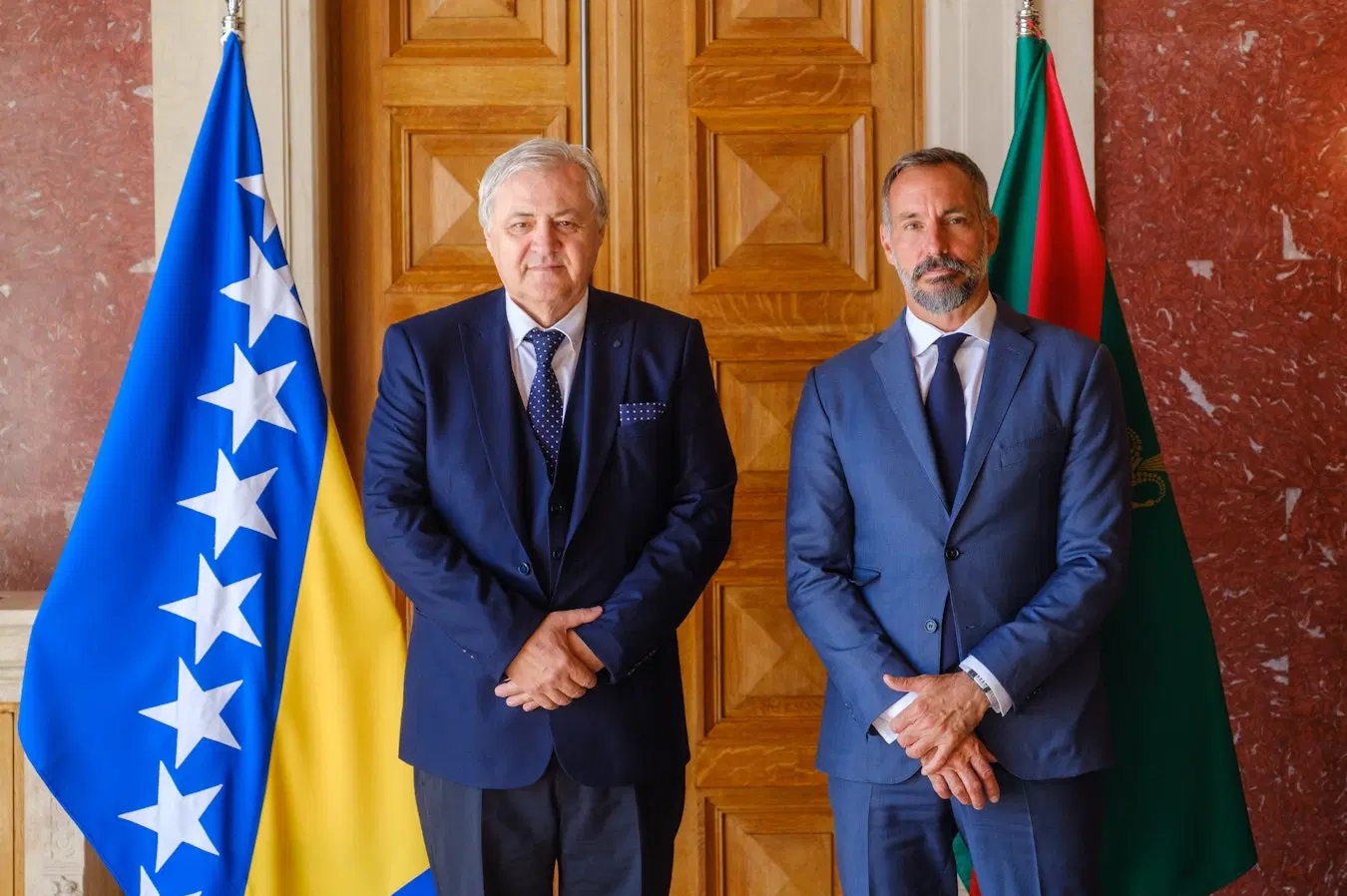 Highness the Aga Khan, the Mostar Peace Connection Award