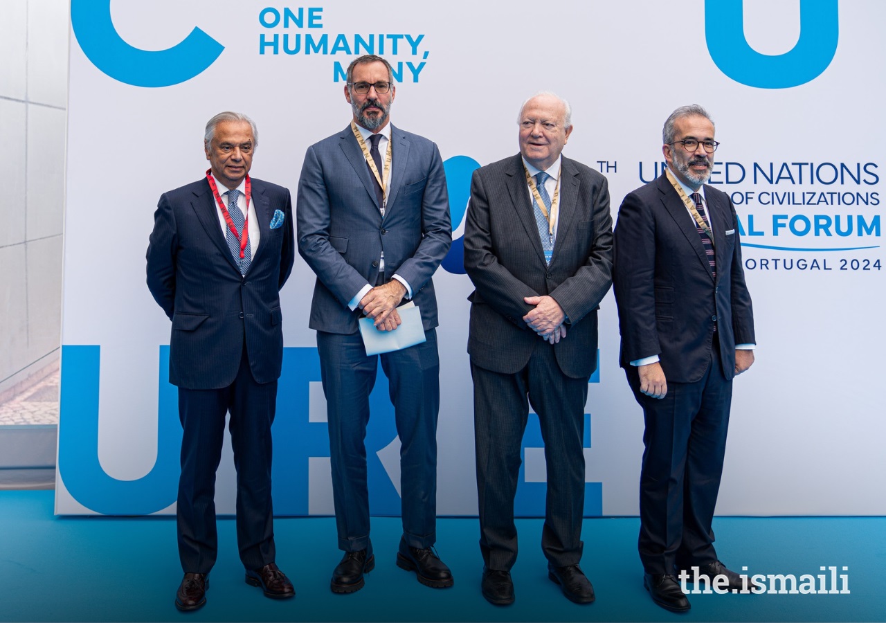 Prince Rahim attended the 10th Global Forum of the United Nations Alliance of Civilizations (UNAOC)