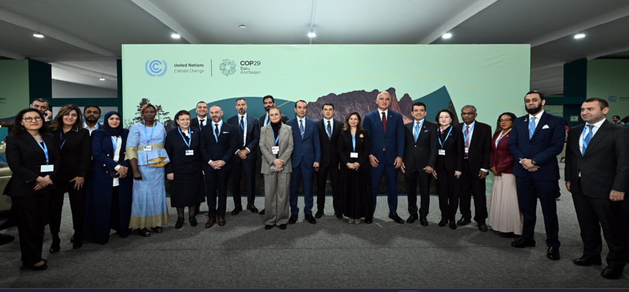 Rahim Aga Khan COP29 Baku