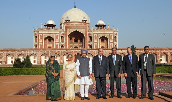 Manmohan Singh, the Aga Khan and Tata