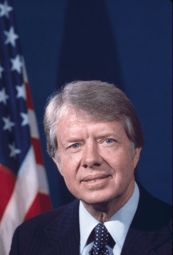 President Jimmy Carter, Bernard Gotfryd photograph , US LOC