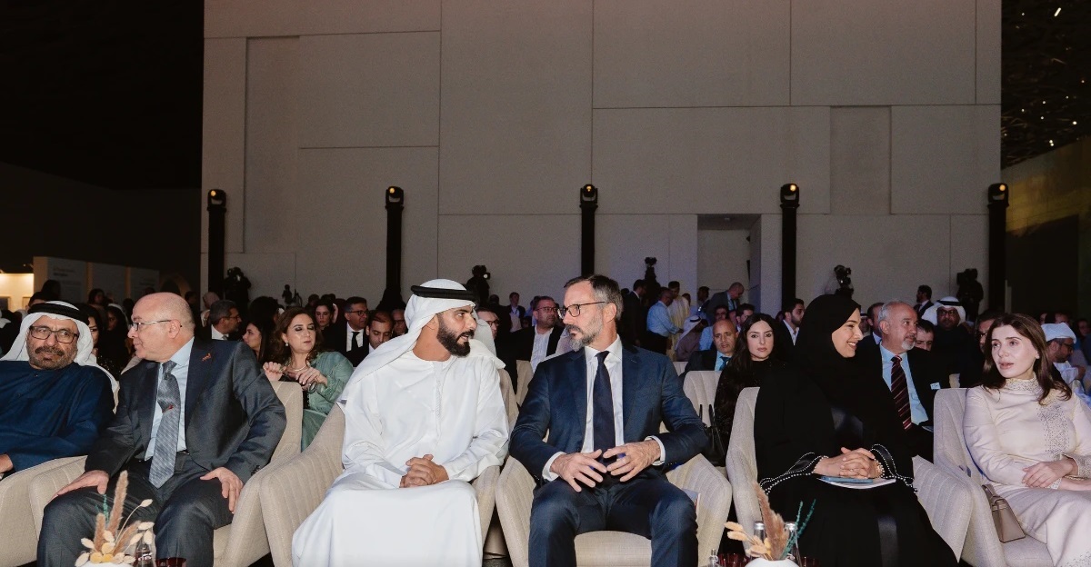 Al Qassimi, Rahim Aga Khan, Moroccan Ambassador at Al Burda award