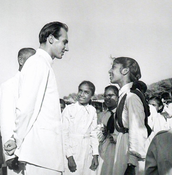 Aga Khan at school