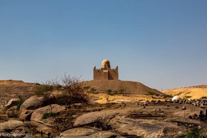 Mausoleum of Aga Khan III  in Aswan