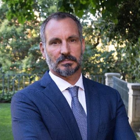Prince Rahim Aga Khan, the 50th Hereditary Imam of the Ismaili Muslims. Photograph: The Diwan of the Ismaili Imamai, Lisbon.