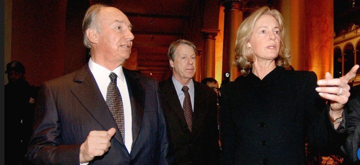 Nation Photo album Aga Khan IV