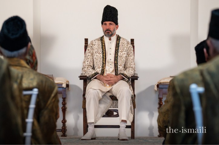 Shah Rahim Aga Khan Barakah visual and tecxtual expresssion