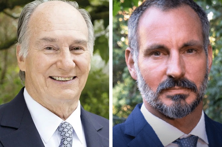 Aga Khan IV and Aga Khan V Ismaili Imams Barakah textual expressions