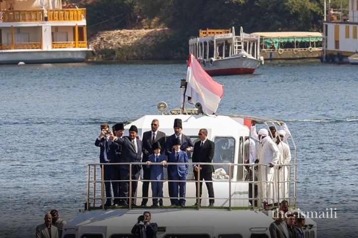 His Highness the Aga Khan is buried in Aswan, Ismaili Imamat
