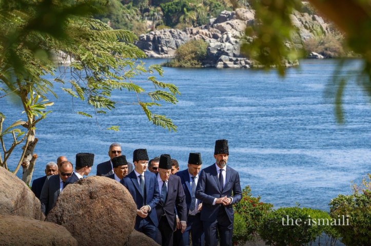 Aga Khan burial in Aswan