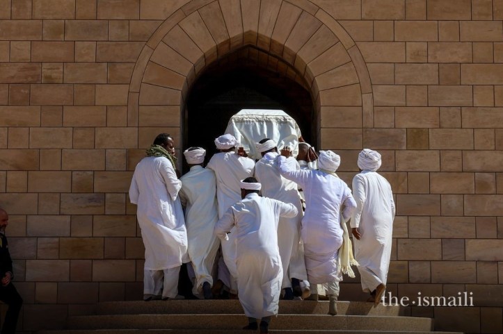 Aga Khan IV burial Aswan Barakah