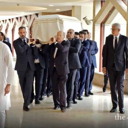 Funeral Aga Khan IV