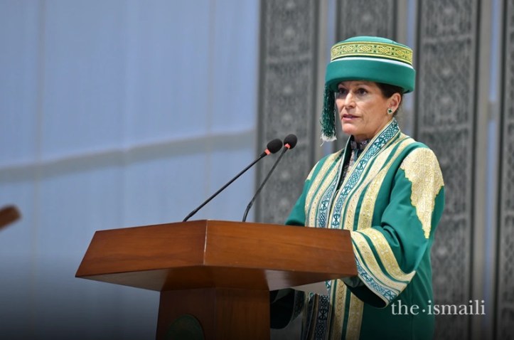 zahra aga khan in pakistan