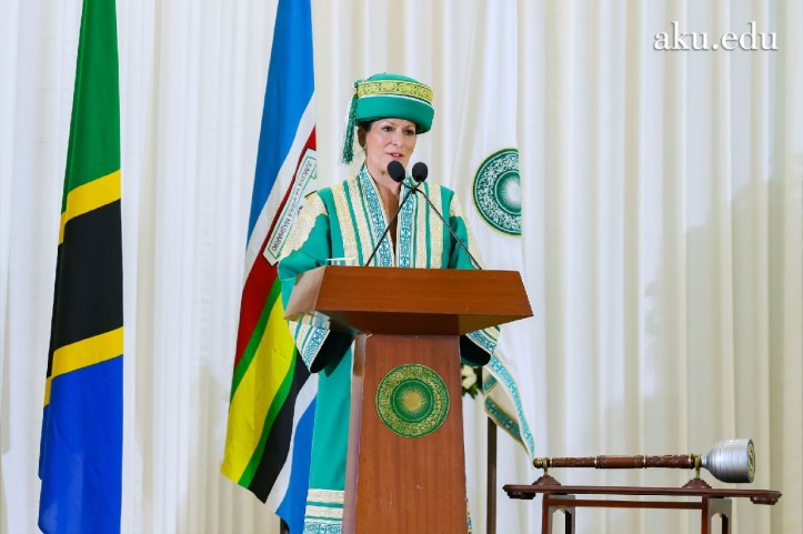 princess zahra agakhan at graduation ceremony in Tanzania