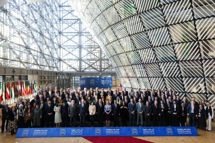 Aga Khan at Syria Conference