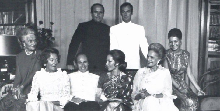 Aga Khan marries Princess Salimah