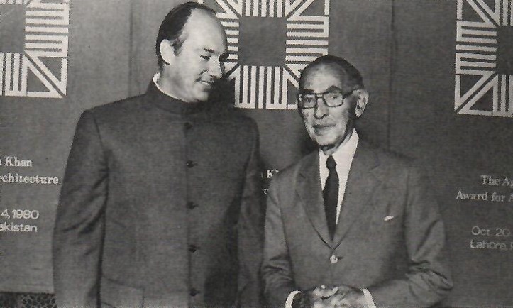 Aga Khan and Hassan Fathy AKAA 1980