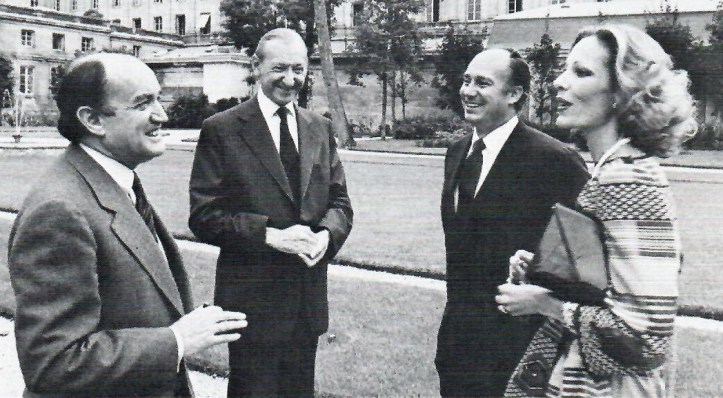 Aga Khan and Kurt Waldheim