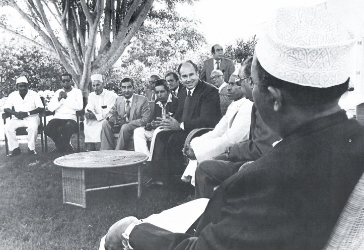 Aga Khan meets Muslim leaders in Kenya, silver jubilee