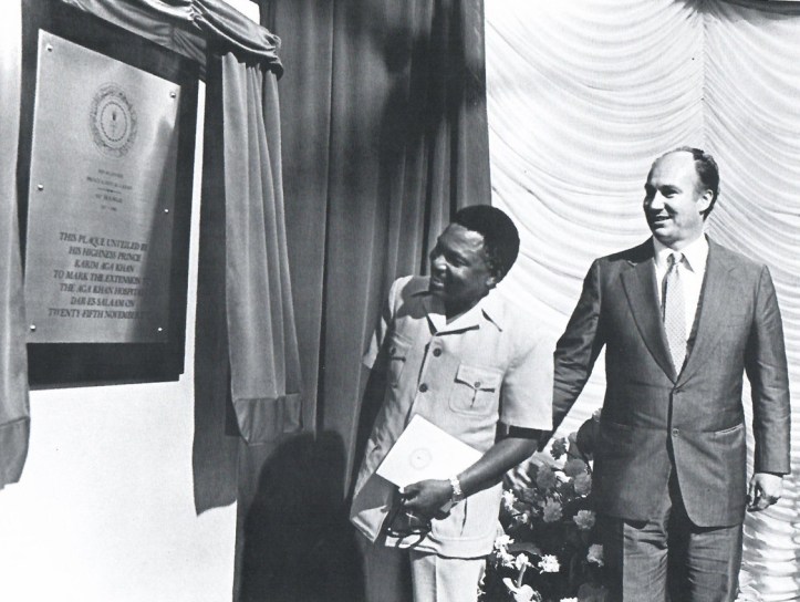 Aga Khan and Mwinyi