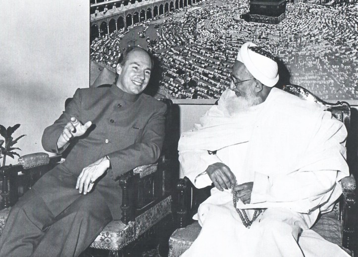 Aga Khan with Bohra leader