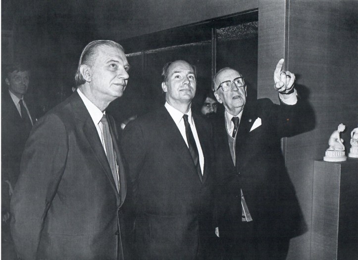 Aga Khan at Gulbenkian Museum