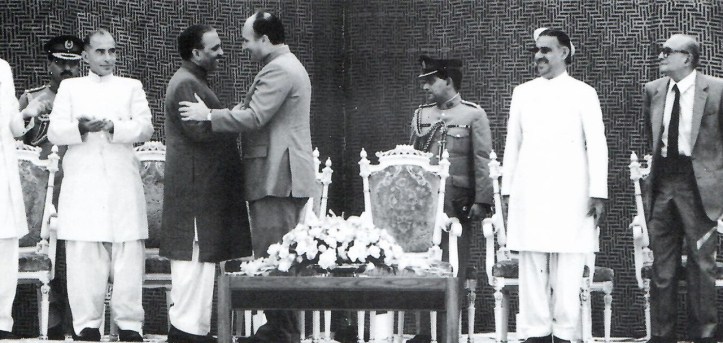 Aga Khan at AKU inauguration