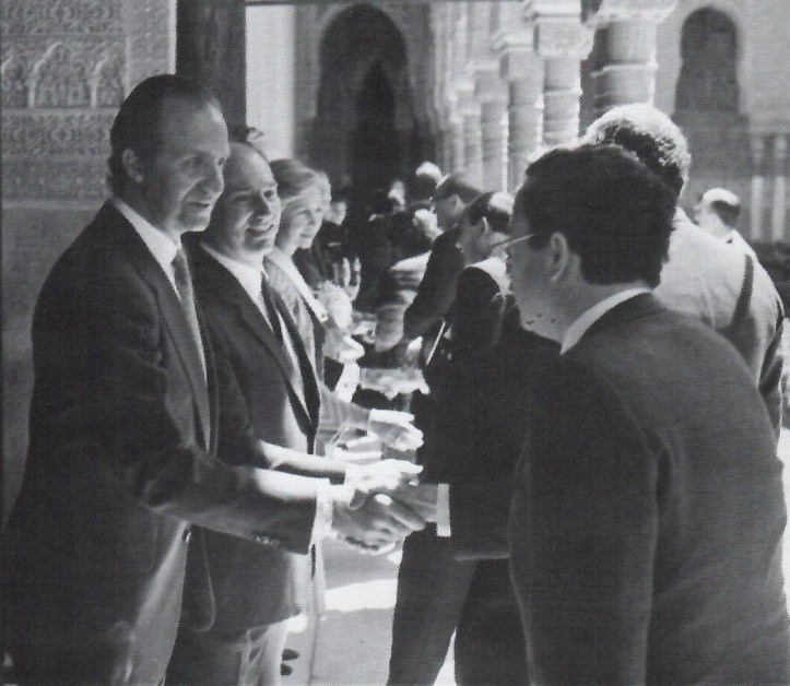 Aga Khn at Al Hambra