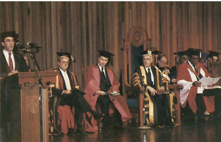 Aga Khan at McMaster