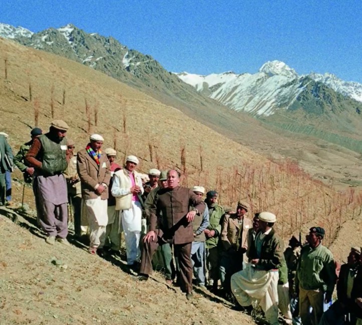 Aga Khan visits Northern areas
