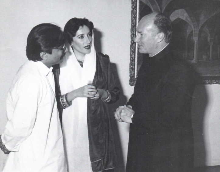 Aga Khan and Benazir Bhutto