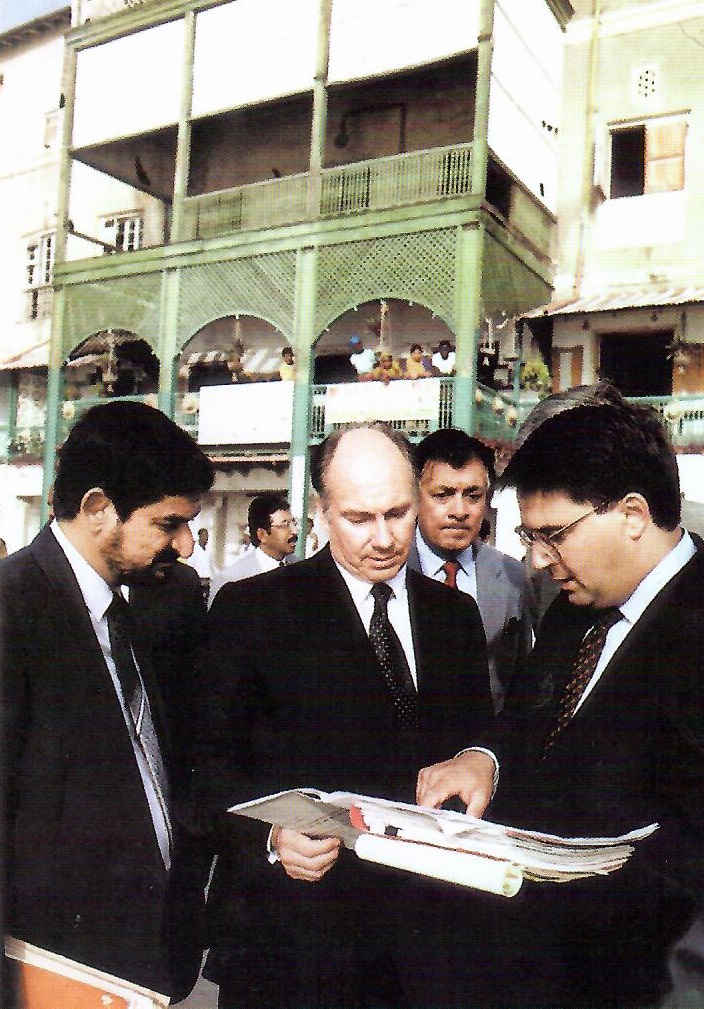 Aga Khan Zanzibar Stone House Rehab