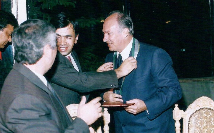 Aga Khan honorary citizen Samarkand