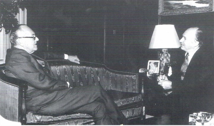 aga khan with world bank president Lewis Preston