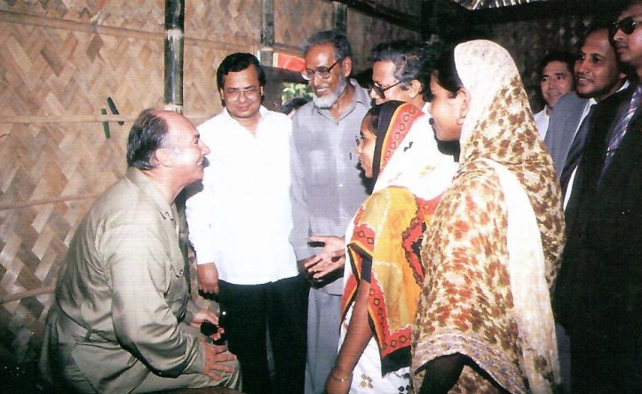 Aga Khan at house financed thru loan programme