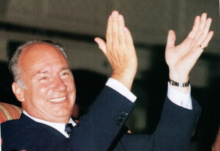 Aga Khan London visit joyful moment