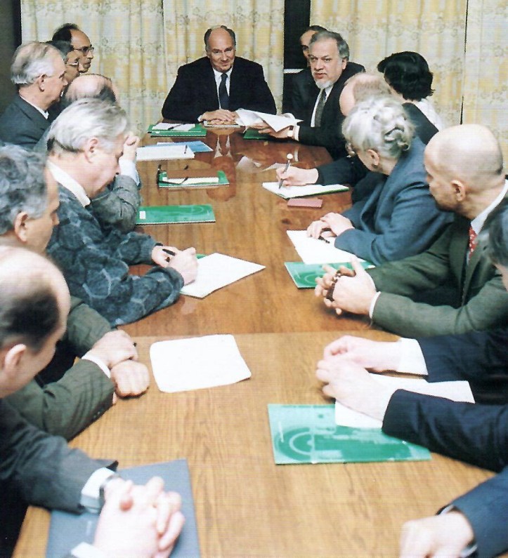 Aga Khan at Russia Academy of Sciences