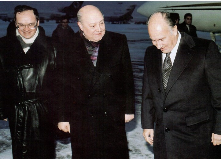 1995 Aga Khan in Moscow
