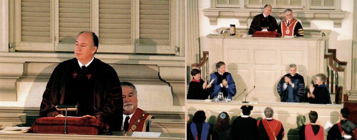 Aga Khan at Brown University May 1996